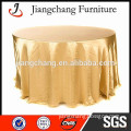 Satin Fabric Round Tablecloth JC-ZB255